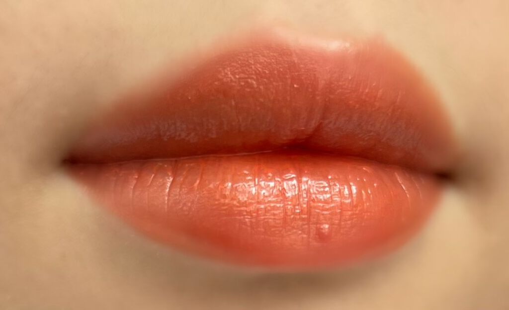 つやぷるリップR/b idol/口紅を使ったクチコミ（3枚目）