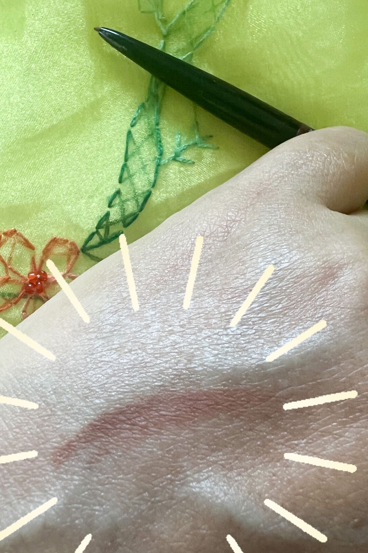 超細芯アイブロウ/CEZANNE/アイブロウペンシルを使ったクチコミ（3枚目）