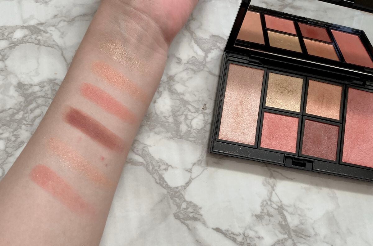 アイ & チーク コンパクトアディクション “ストーリー オブ ライフ”/ADDICTION/アイシャドウパレットを使ったクチコミ(4枚目)