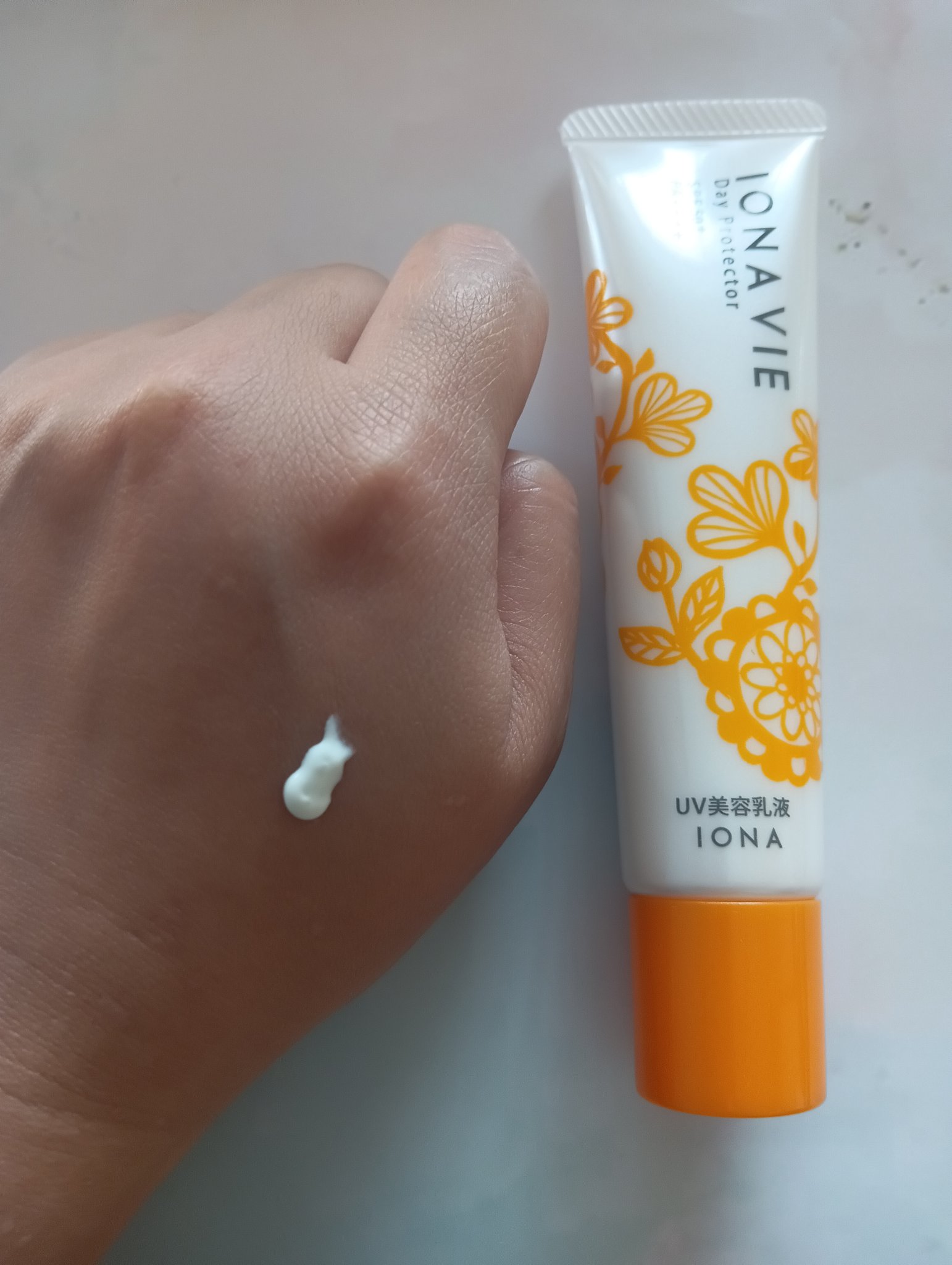 デイ プロテクター/イオナヴィー/化粧下地を使ったクチコミ（1枚目）