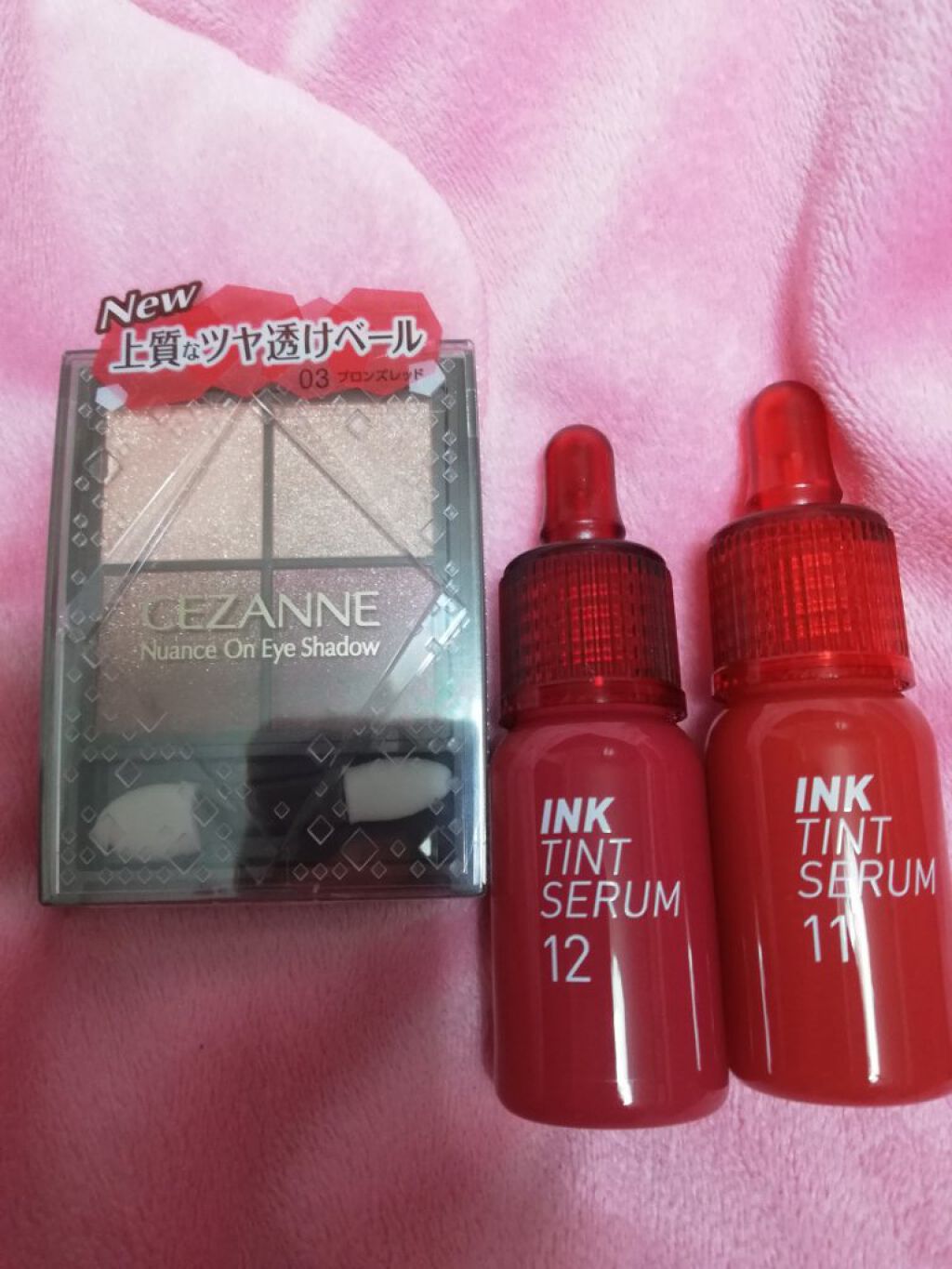 インクティントセラム/PERIPERA/口紅を使ったクチコミ(1枚目)