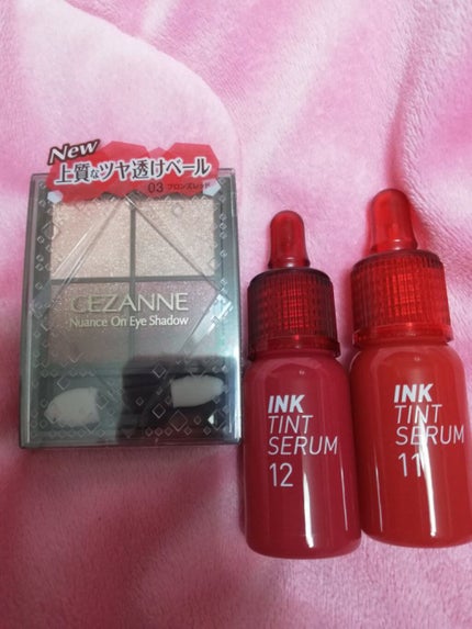 インクティントセラム/PERIPERA/口紅を使ったクチコミ(1枚目)