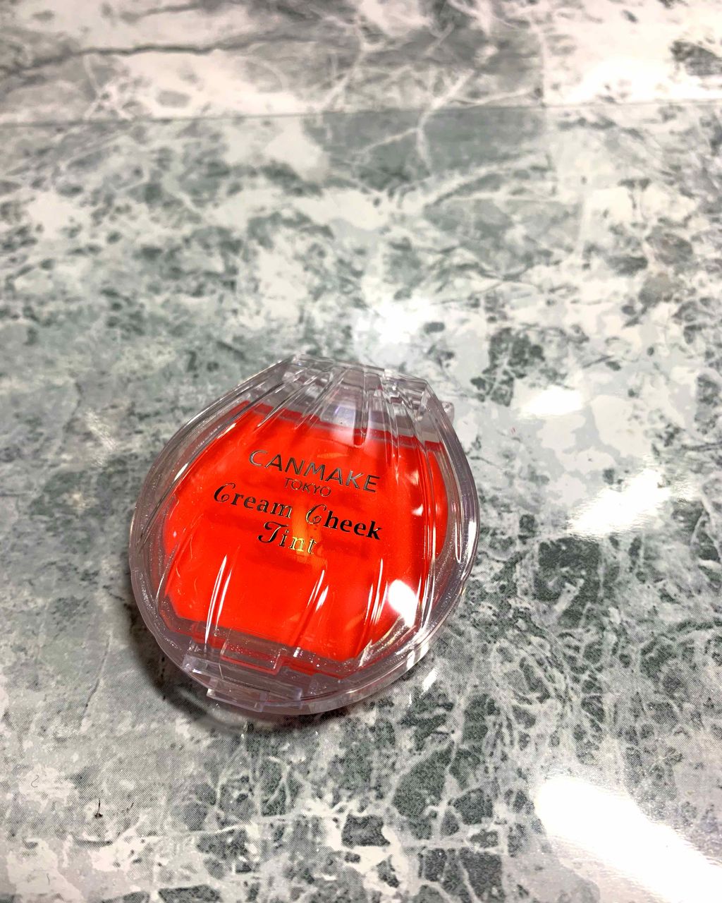 クリームチーク ティント/キャンメイク/ジェル・クリームチークを使ったクチコミ(1枚目)