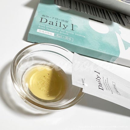 Daily1/フロムココロ/マウスウォッシュ・スプレーを使ったクチコミ(1枚目)