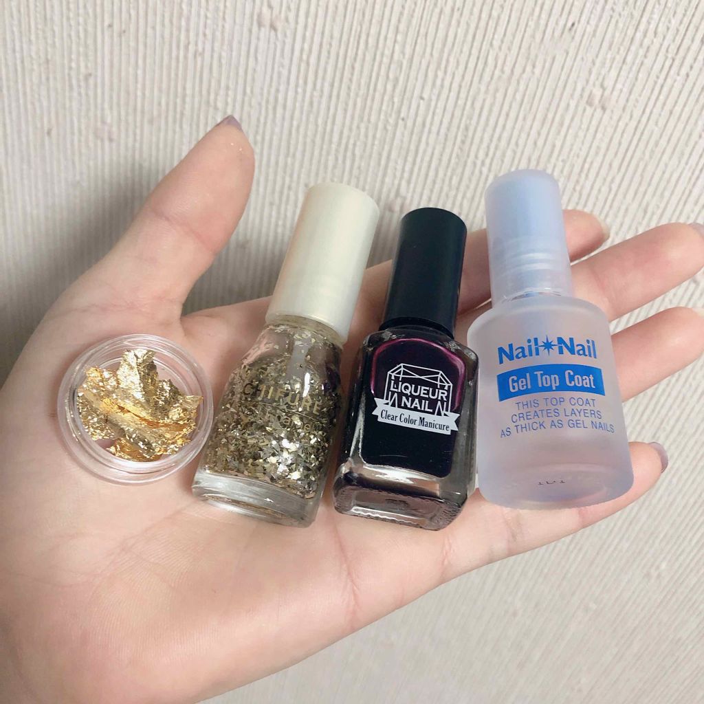 ネイル エナメル/ちふれ/マニキュアを使ったクチコミ（3枚目）