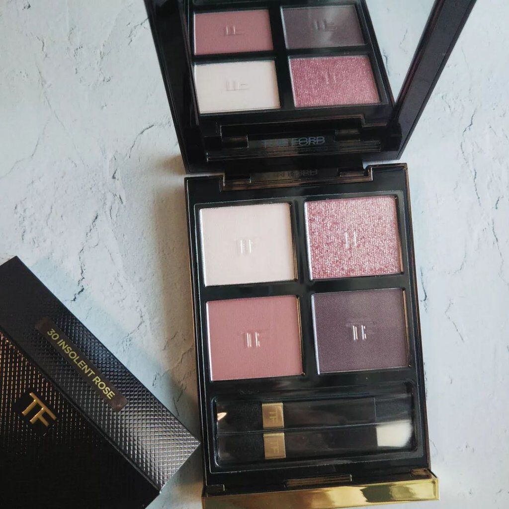 アイ カラー クォード/TOM FORD BEAUTY/アイシャドウパレットを使ったクチコミ（1枚目）