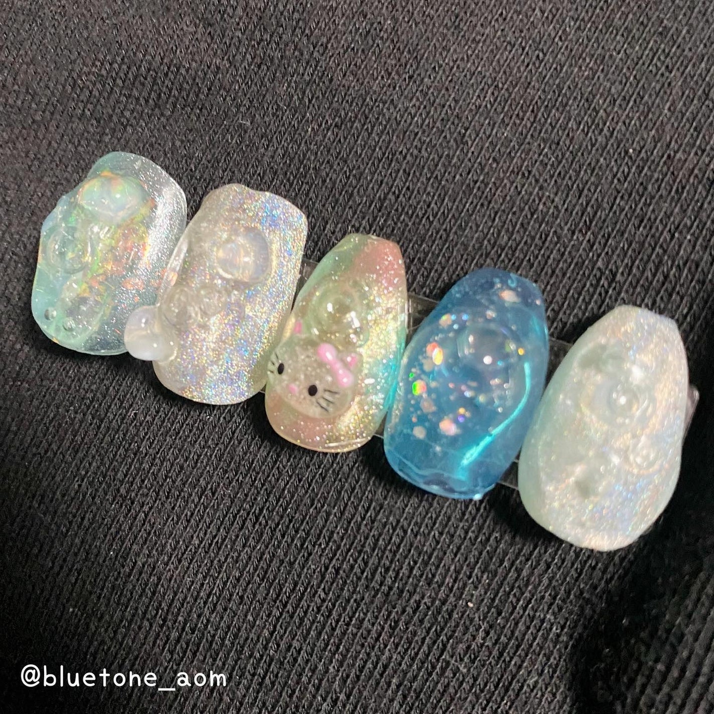 クリアジェル/Petit Price/ジェルネイルを使ったクチコミ(6枚目)