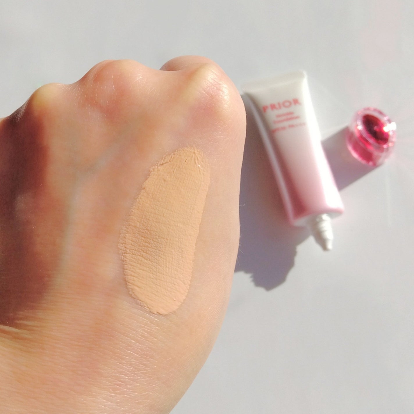 薬用 リンクル美コルセットファンデーション/プリオール/クリーム・エマルジョンファンデーションを使ったクチコミ(4枚目)