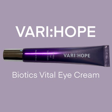 Aki on LIPS 「VARI:HOPE|BioticsVitalEyeCreamア..」（1枚目）