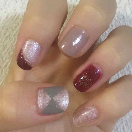 カラフルネイルズ/キャンメイク/マニキュアを使ったクチコミ(2枚目)