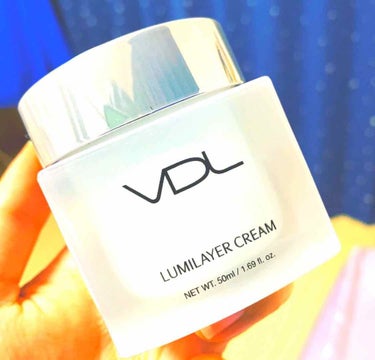  LUMILAYER CREAM/VDL/フェイスクリームを使ったクチコミ（1枚目）