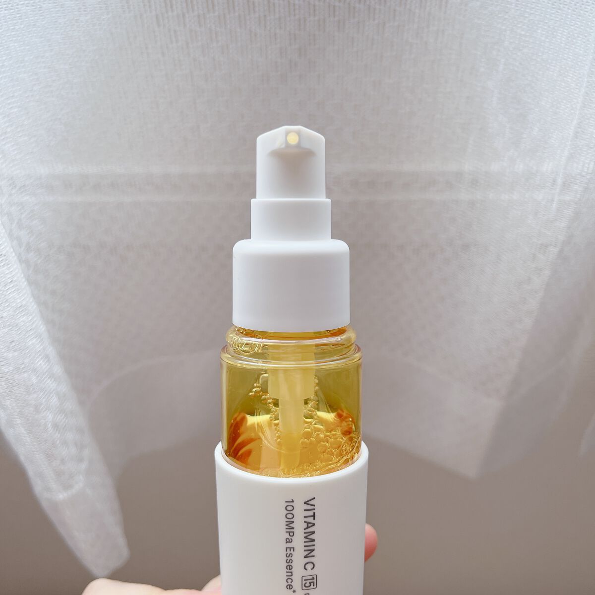 V エッセンス/unlabel/美容液を使ったクチコミ（2枚目）