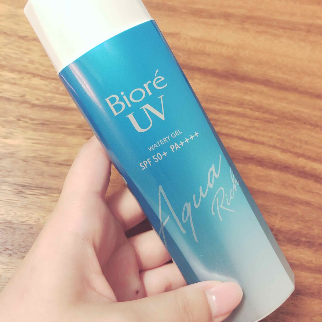 ビオレUV アクアリッチウォータリージェル /ビオレ/日焼け止め・UVケアを使ったクチコミ（1枚目）