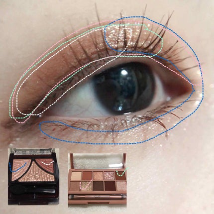 プロ アイ パレット/CLIO/アイシャドウパレットを使ったクチコミ(3枚目)