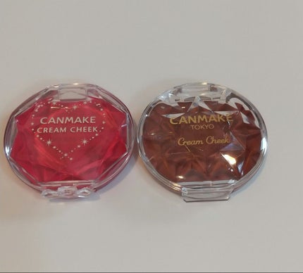 クリームチーク/キャンメイク/ジェル・クリームチークを使ったクチコミ(1枚目)