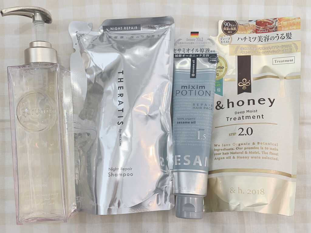 ディープリペア ヘアパック/mixim POTION/ヘアマスク・ヘアパックを使ったクチコミ（1枚目）