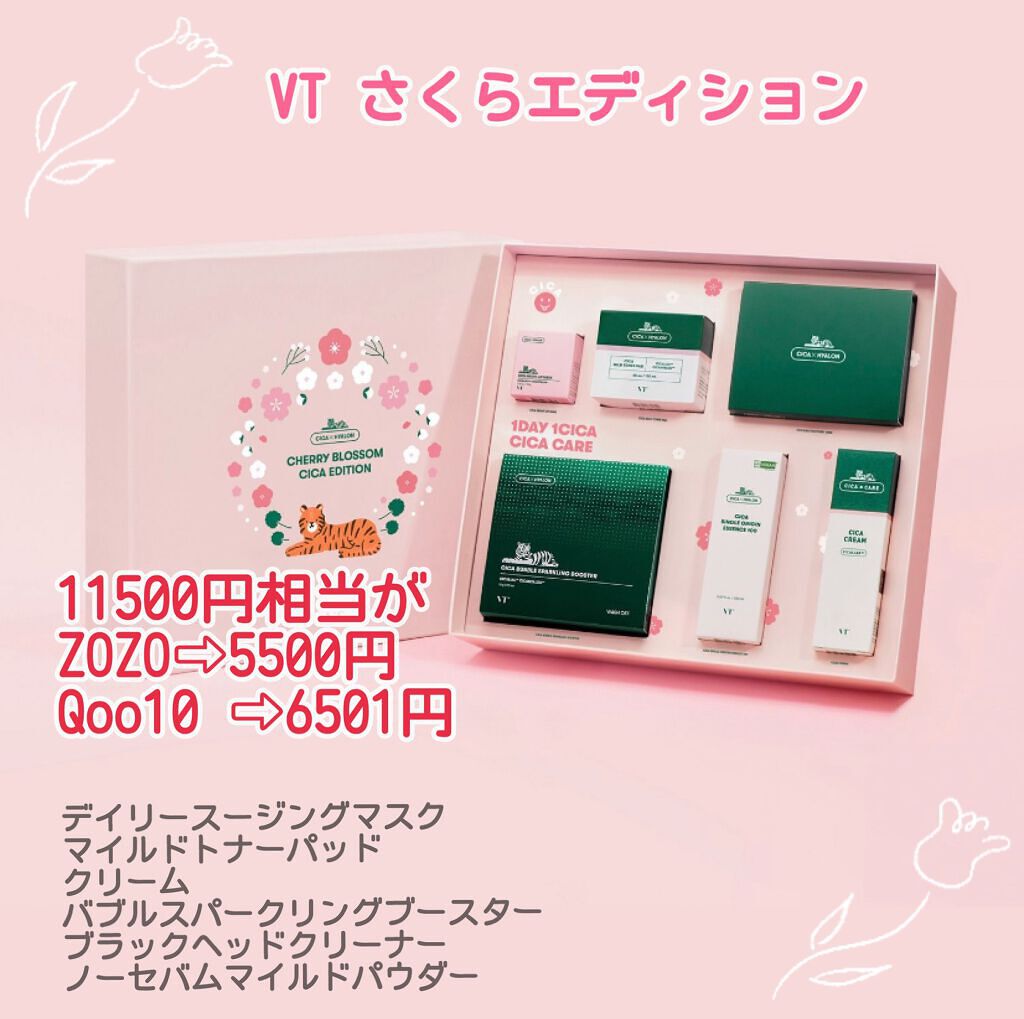 CICA ナイトリップマスク/VT/リップマスクを使ったクチコミ（1枚目）