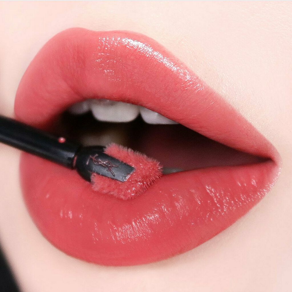 タトワージュ クチュール ベルベットクリーム/YVES SAINT LAURENT BEAUTE/口紅を使ったクチコミ(3枚目)