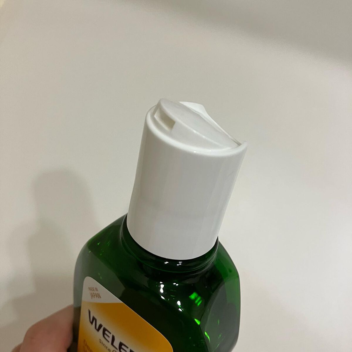 アルガン ヘアシャンプー／ヘアコンディショナー/WELEDA/市販シャンプーを使ったクチコミ（2枚目）