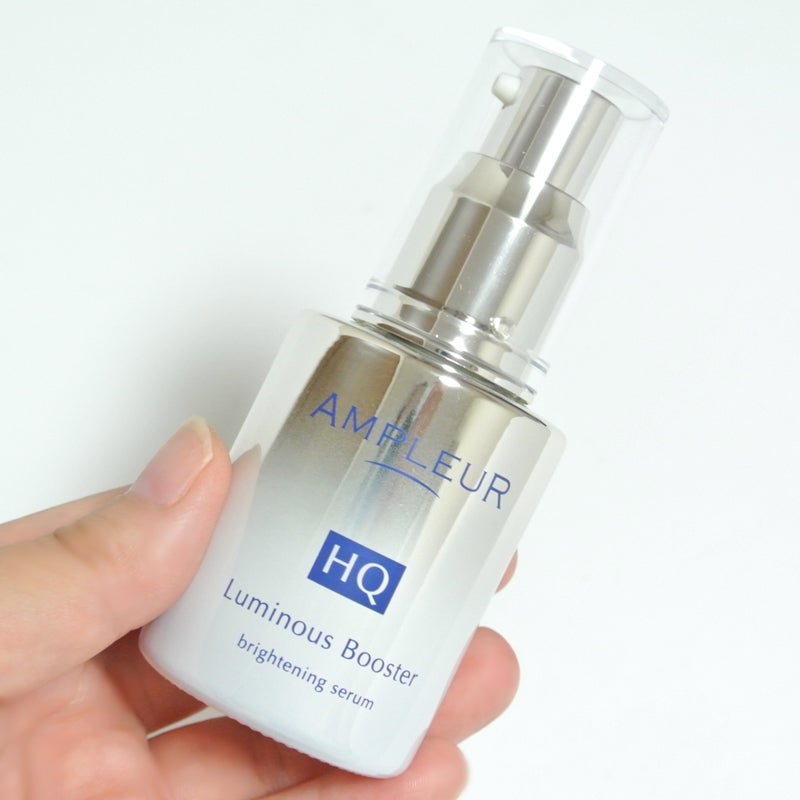 ルミナスHQブースター/アンプルール/ブースター・導入液を使ったクチコミ(1枚目)