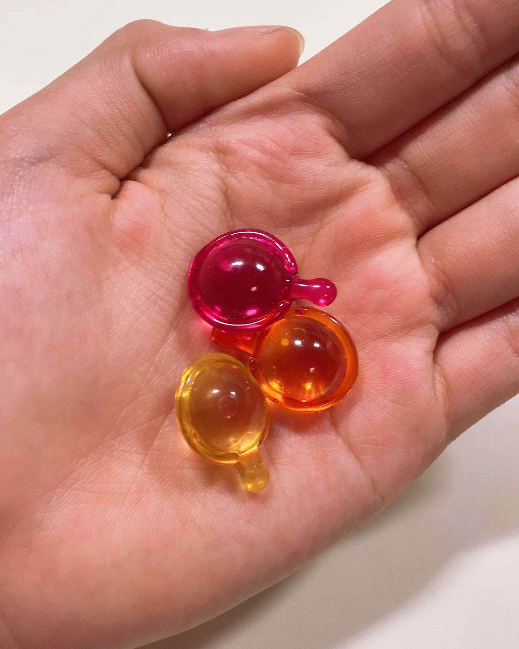 ヘアーオイル【トリートメント】/ellips/ヘアオイルを使ったクチコミ(3枚目)