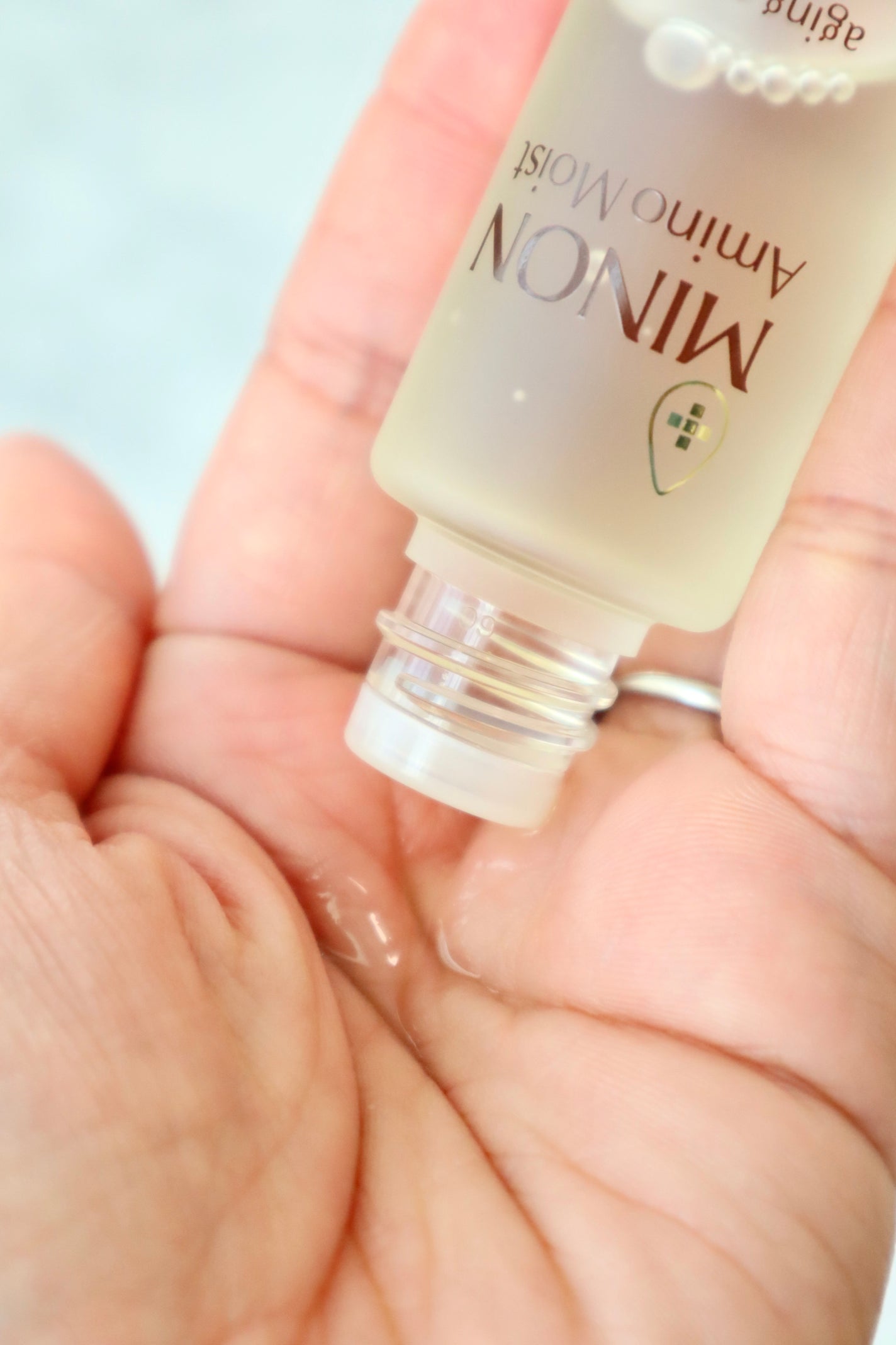 ミノン アミノモイスト エイジングケア オイル/ミノン/フェイスオイルを使ったクチコミ(2枚目)