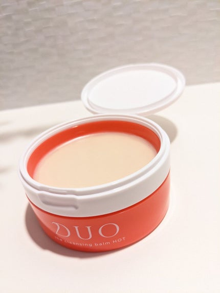 デュオ ザ クレンジングバーム ホットa/DUO/クレンジングバームを使ったクチコミ(2枚目)