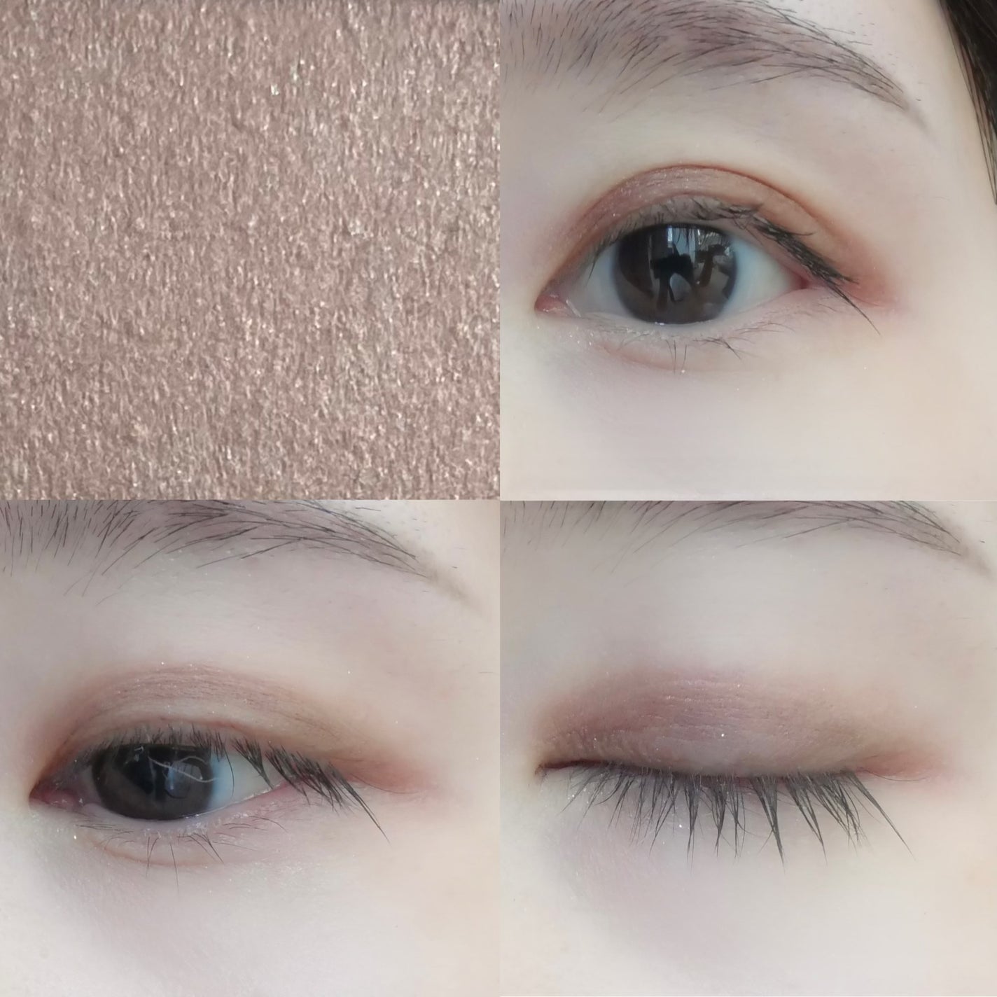 ミネラルクラッシィシャドー/エトヴォス/アイシャドウパレットを使ったクチコミ(6枚目)