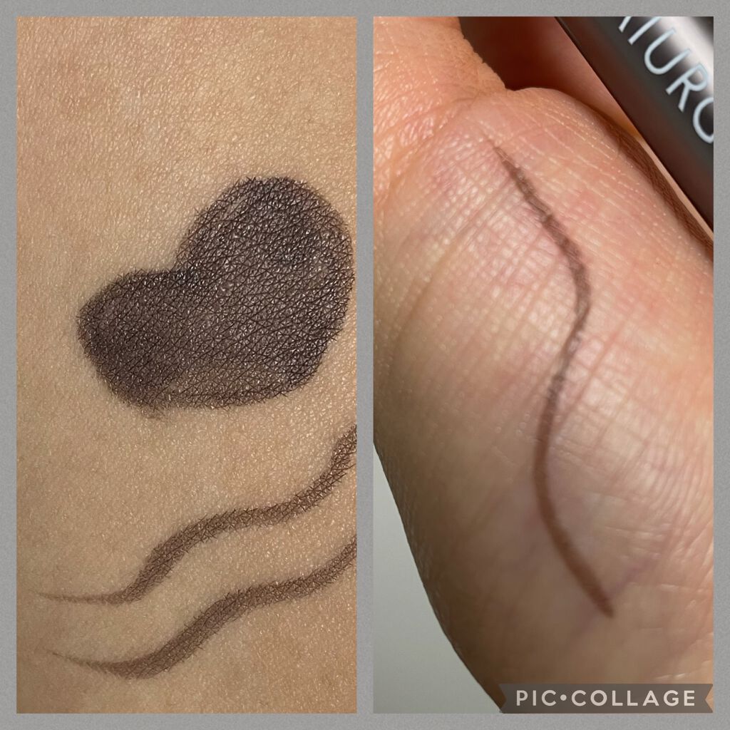 スキルレスライナー/LUMIURGLAS/リキッドアイライナーを使ったクチコミ（3枚目）