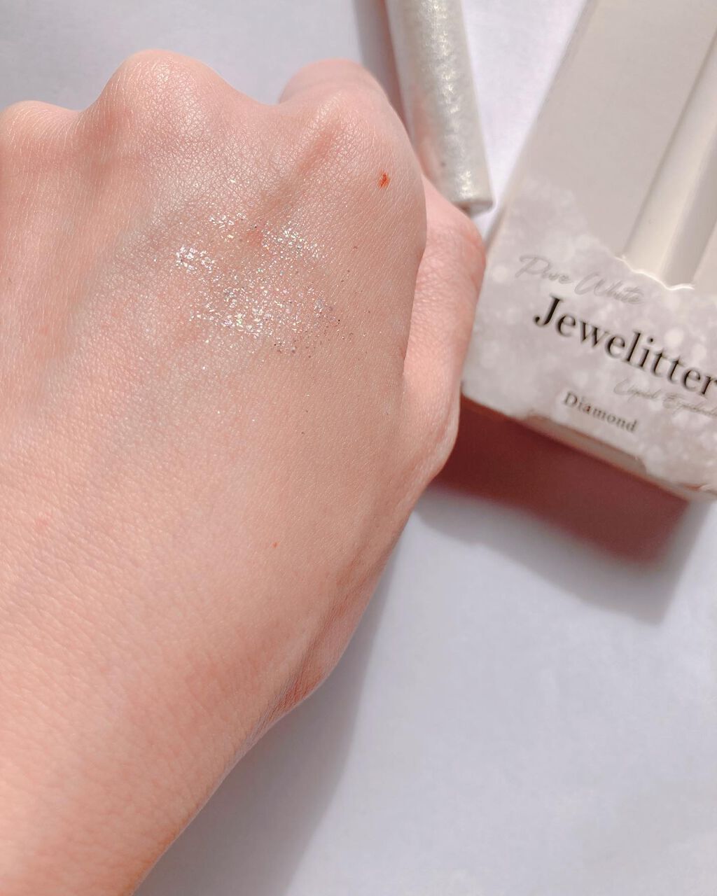 ジュエリッター/Linoue/グリッターを使ったクチコミ(7枚目)