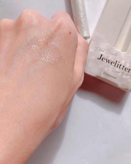 ジュエリッター/Linoue/グリッターを使ったクチコミ(7枚目)