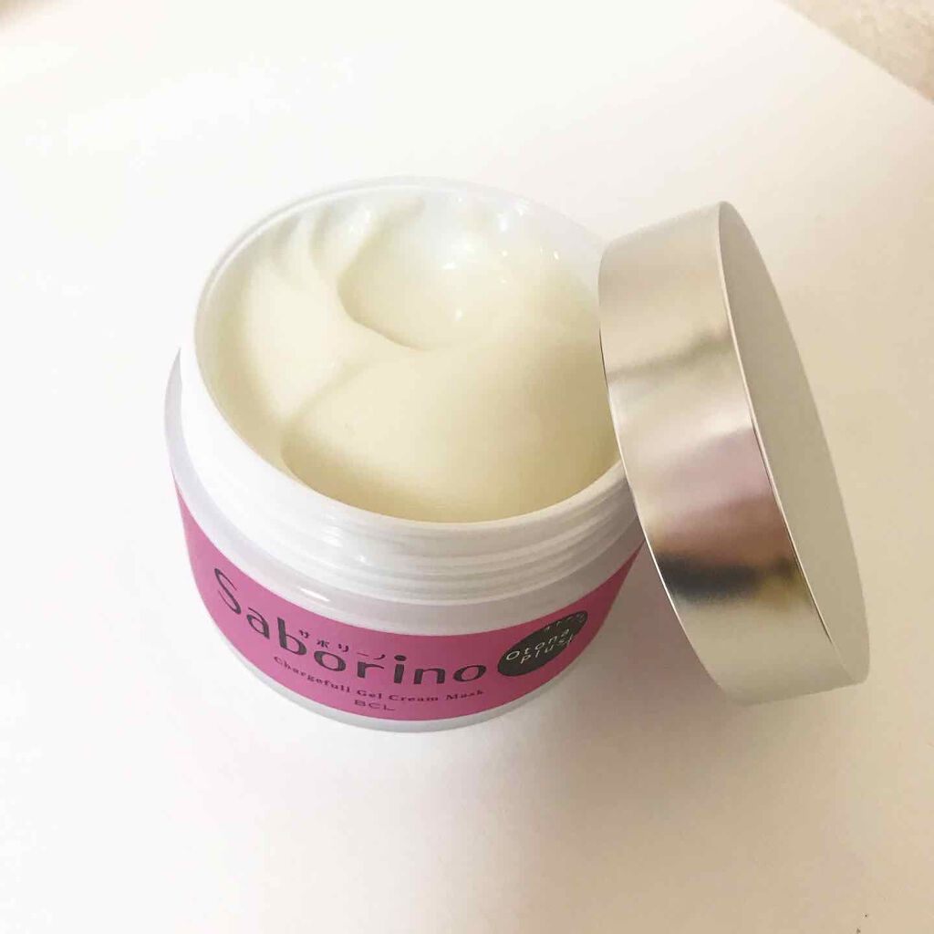 オトナプラス チャージフル ジェルクリームマスク/サボリーノ/オールインワン化粧品を使ったクチコミ（2枚目）