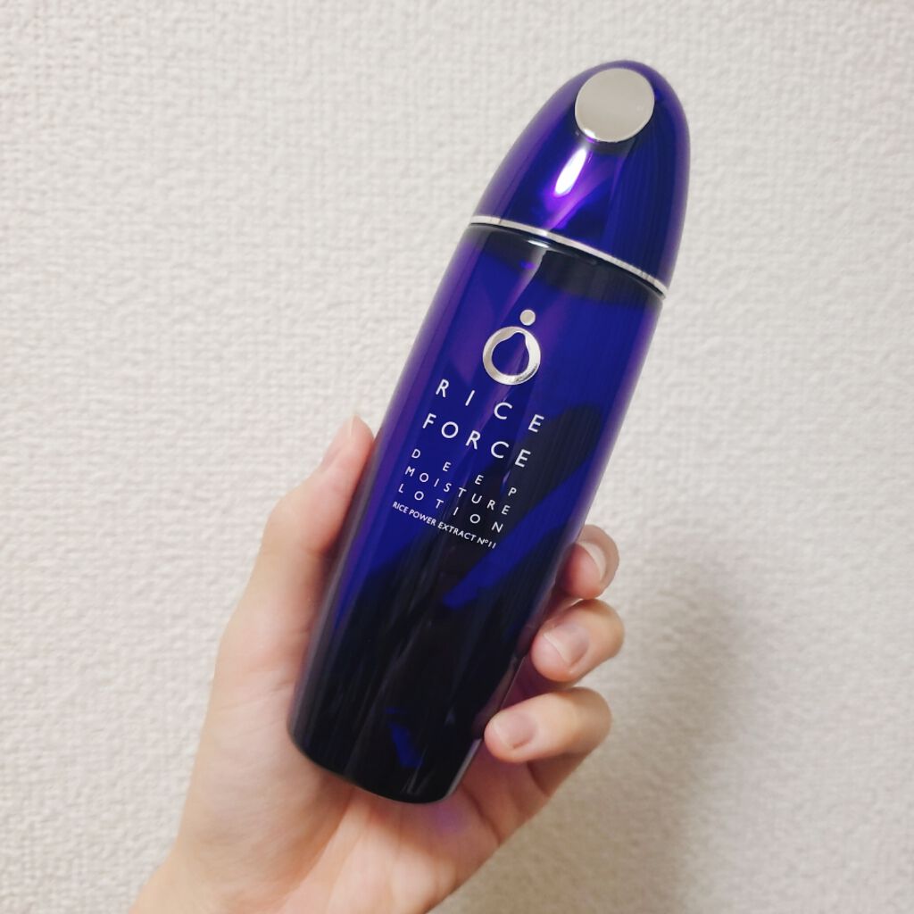 ディープモイスチュアエッセンス/ライスフォース/美容液を使ったクチコミ（1枚目）