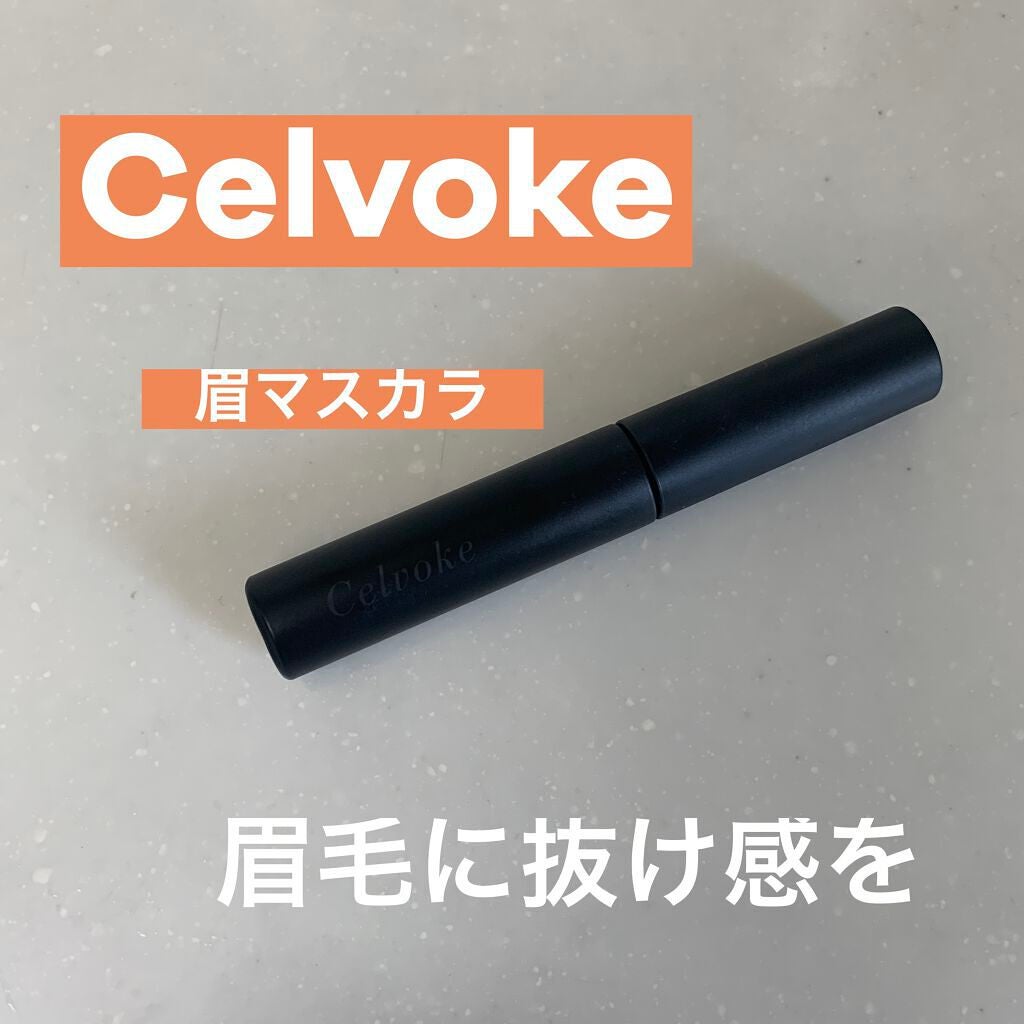 セルヴォーク インディケイトアイブロウマスカラ C/Celvoke/眉マスカラを使ったクチコミ(1枚目)