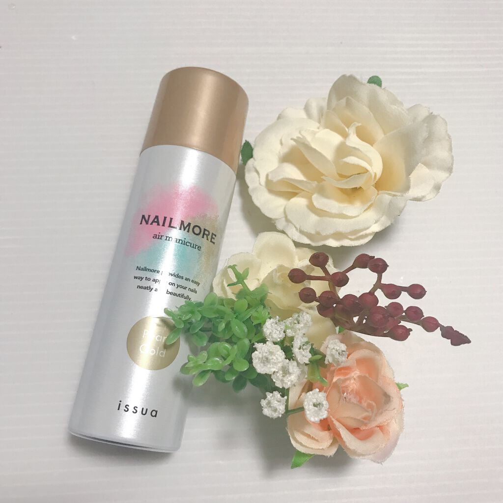 ネイル モア エアーマニキュア/イシュア/マニキュアを使ったクチコミ（1枚目）