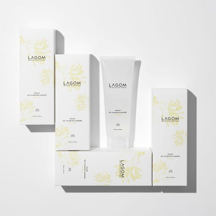 ジェルトゥウォーター クレンザー (MI)/LAGOM /その他洗顔料を使ったクチコミ(1枚目)