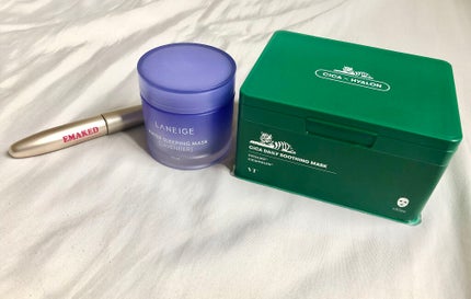 ウォータースリーピングパック/LANEIGE/フェイスクリームを使ったクチコミ(1枚目)