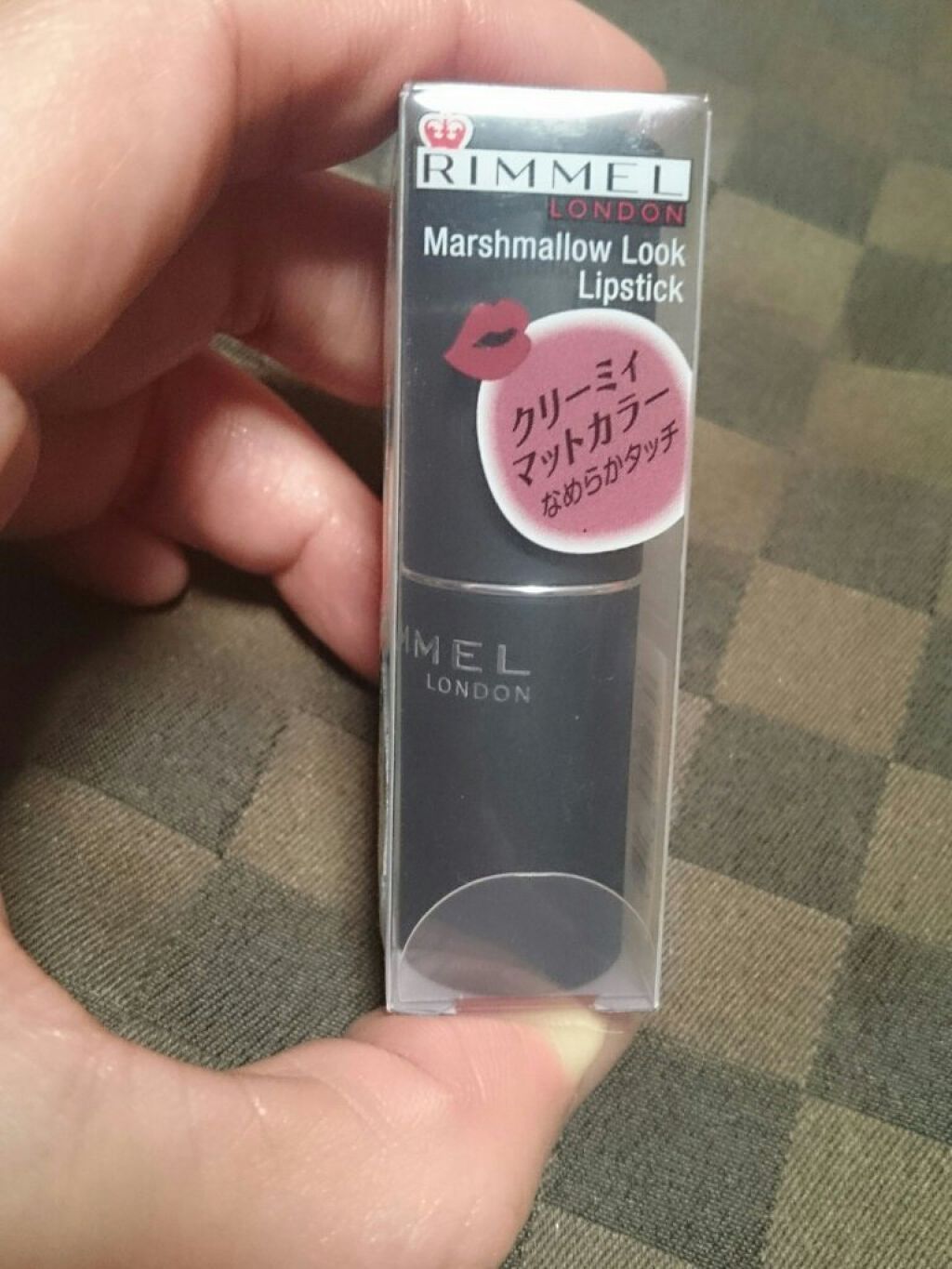 マシュマロルック リップスティック/リンメル ロンドン/口紅を使ったクチコミ（1枚目）