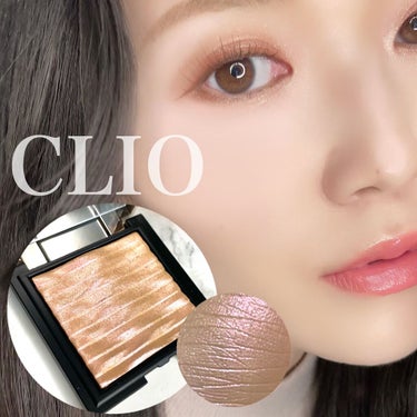 プリズム エアー ハイライター 02 FAIRY PINK/CLIO/パウダーハイライトを使ったクチコミ（1枚目）