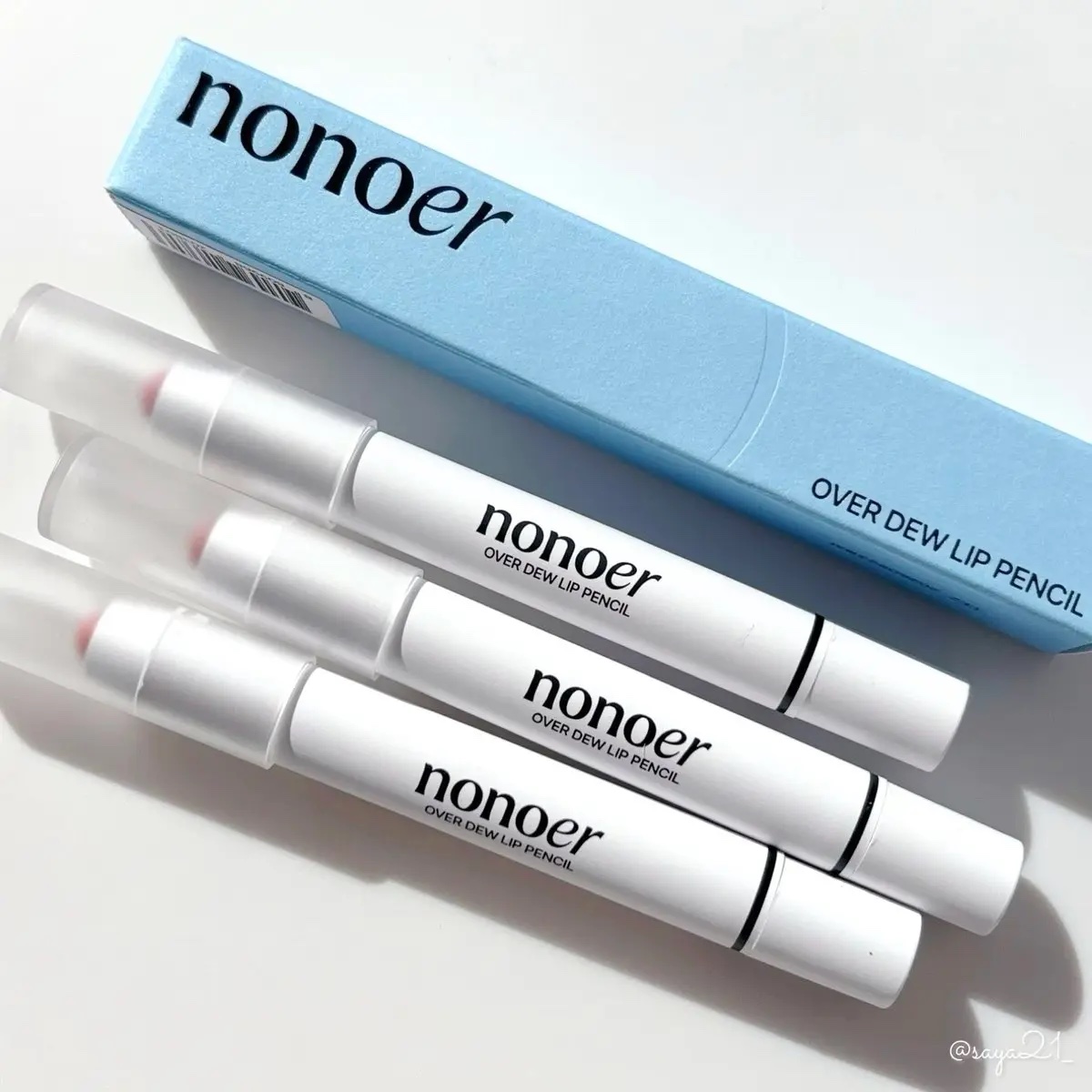 オーバーデューリップペンシル/nonoer/リップライナーを使ったクチコミ（1枚目）