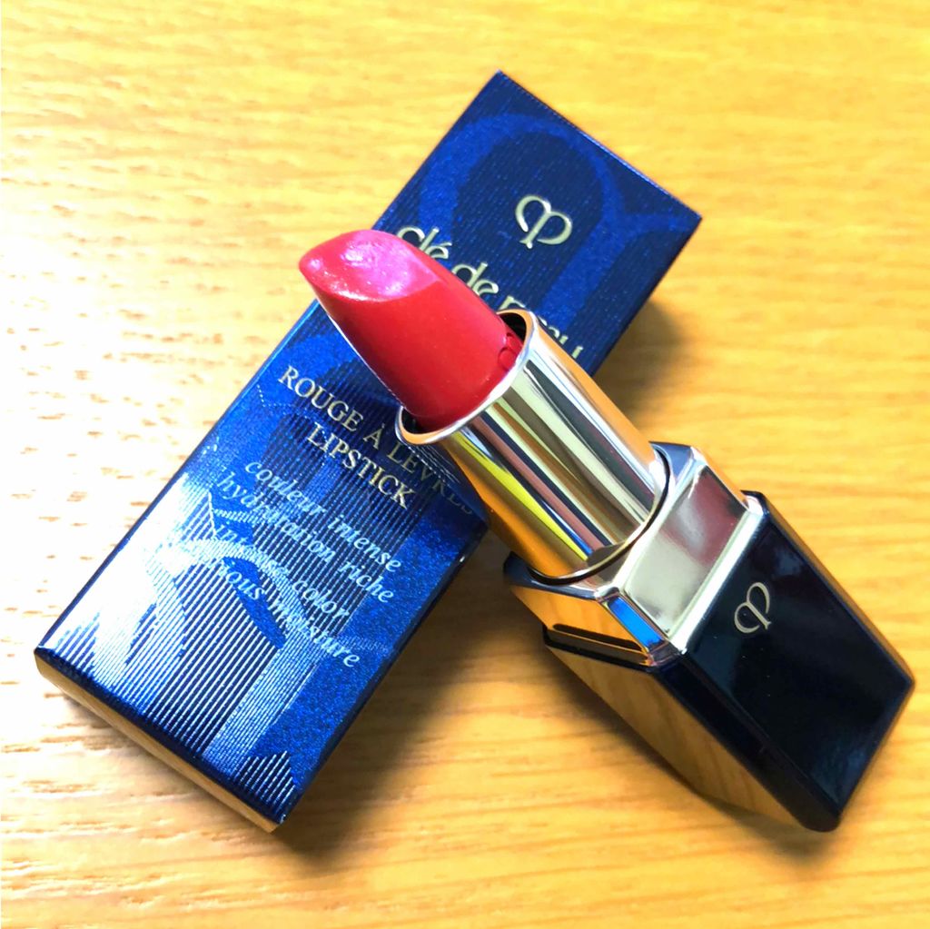 ルージュアレーブルｎ 5 カメリア/クレ・ド・ポー ボーテ/口紅を使ったクチコミ（1枚目）