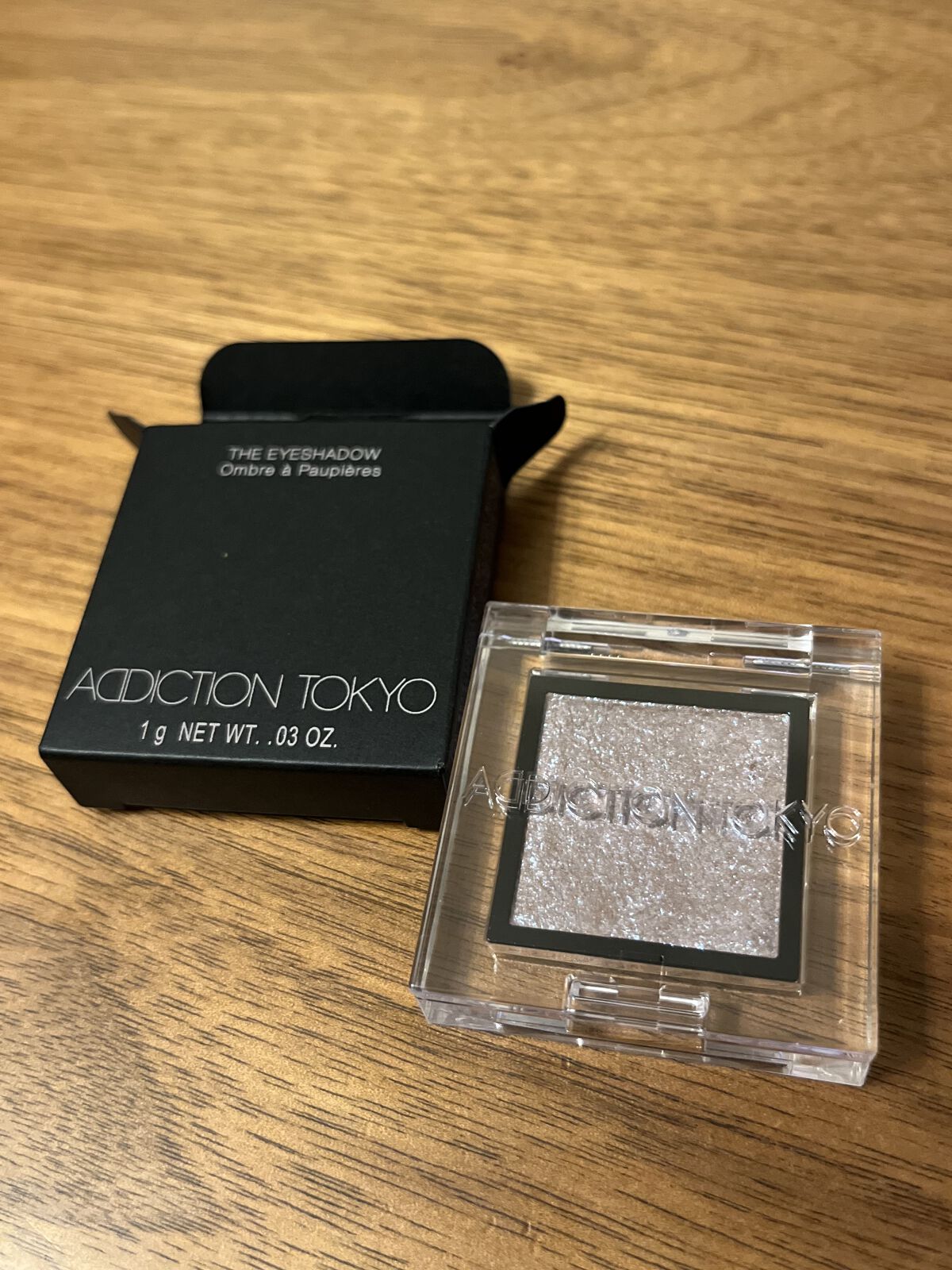 アディクション ザ アイシャドウ スパークル/ADDICTION/単色アイシャドウを使ったクチコミ（1枚目）