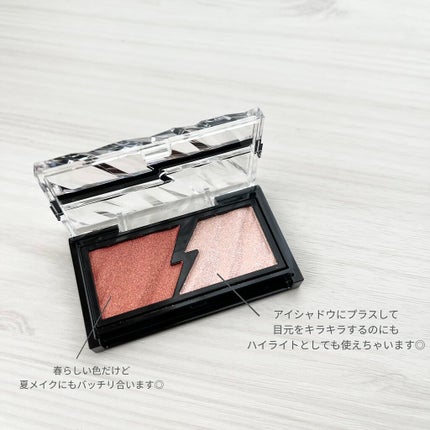 エレクトリックショックアイズ /KATE/アイシャドウパレットを使ったクチコミ(2枚目)