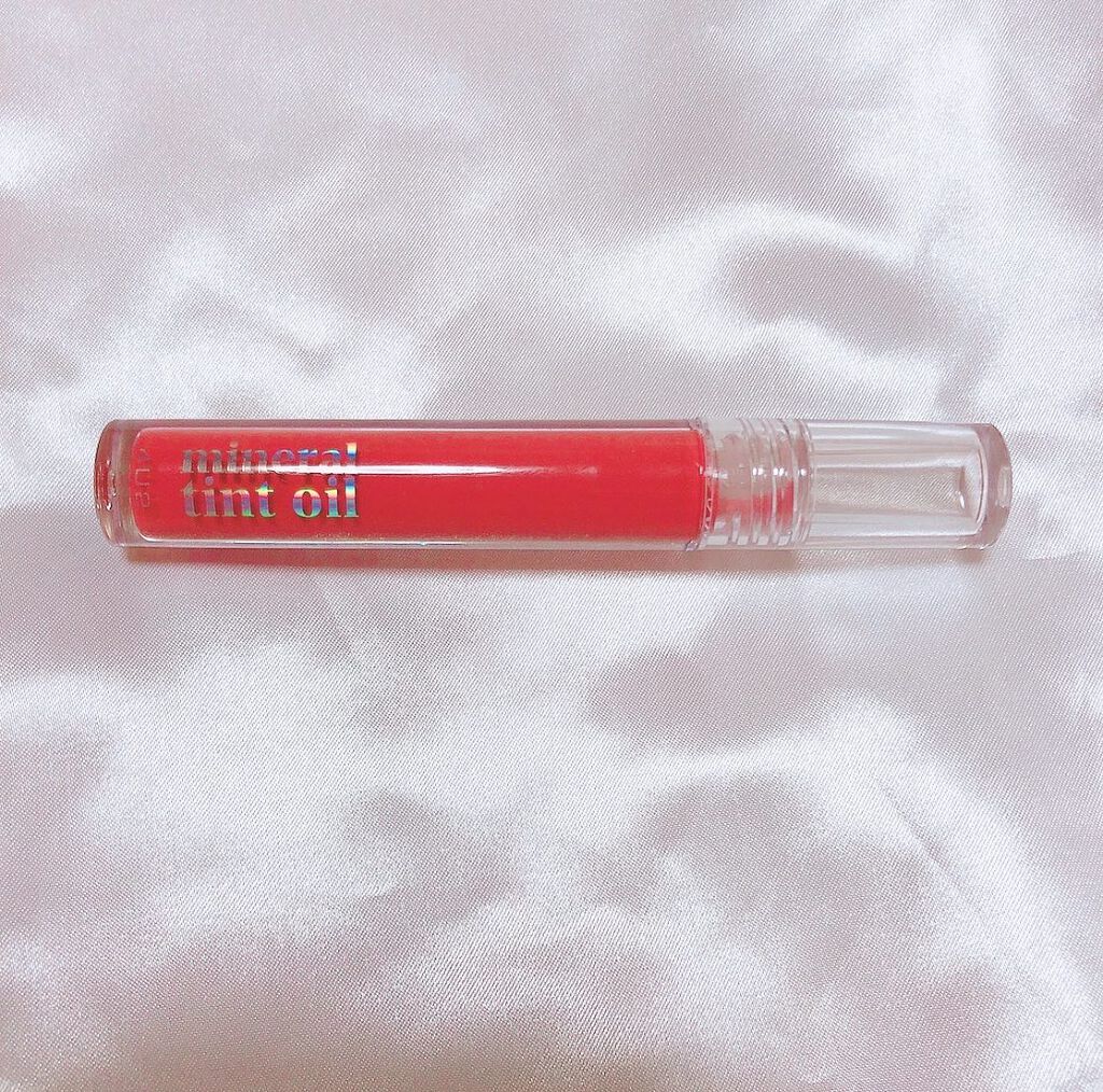 ミネラルティントオイル/4U2/リップティントを使ったクチコミ(1枚目)
