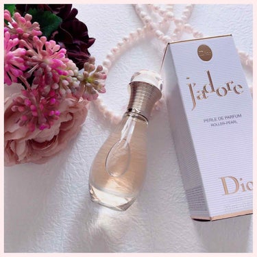 ジャドール オードゥ パルファン ローラー パール/Dior/香水(レディース)を使ったクチコミ（1枚目）