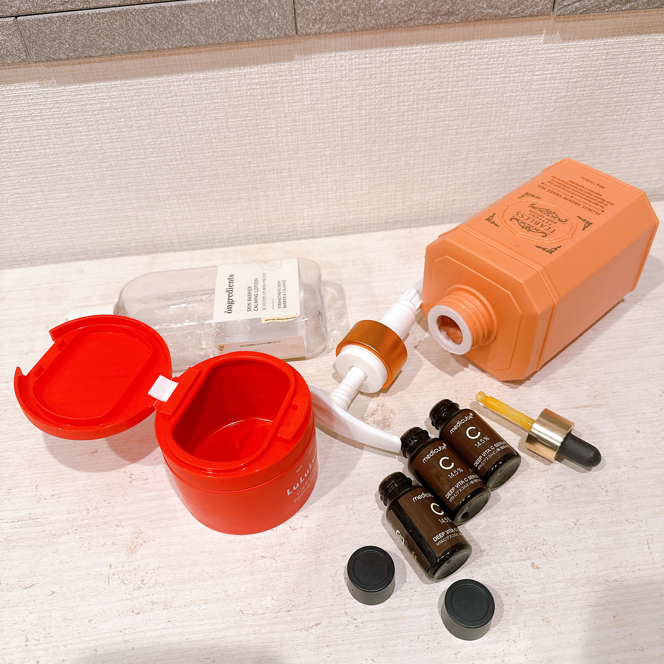 フローラルメドウスイートティー  ボディーローション/TEABLESS/ボディローションを使ったクチコミ（2枚目）