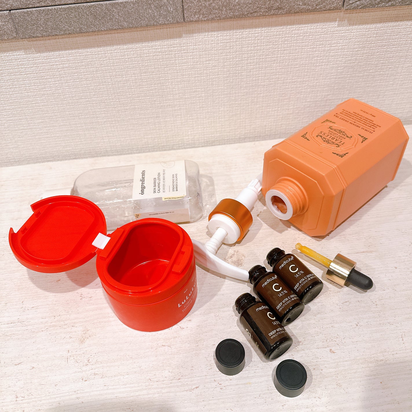 ルルルンクレンジング トーニングバーム SMOOTH RED/ルルルン/クレンジングバームを使ったクチコミ(2枚目)