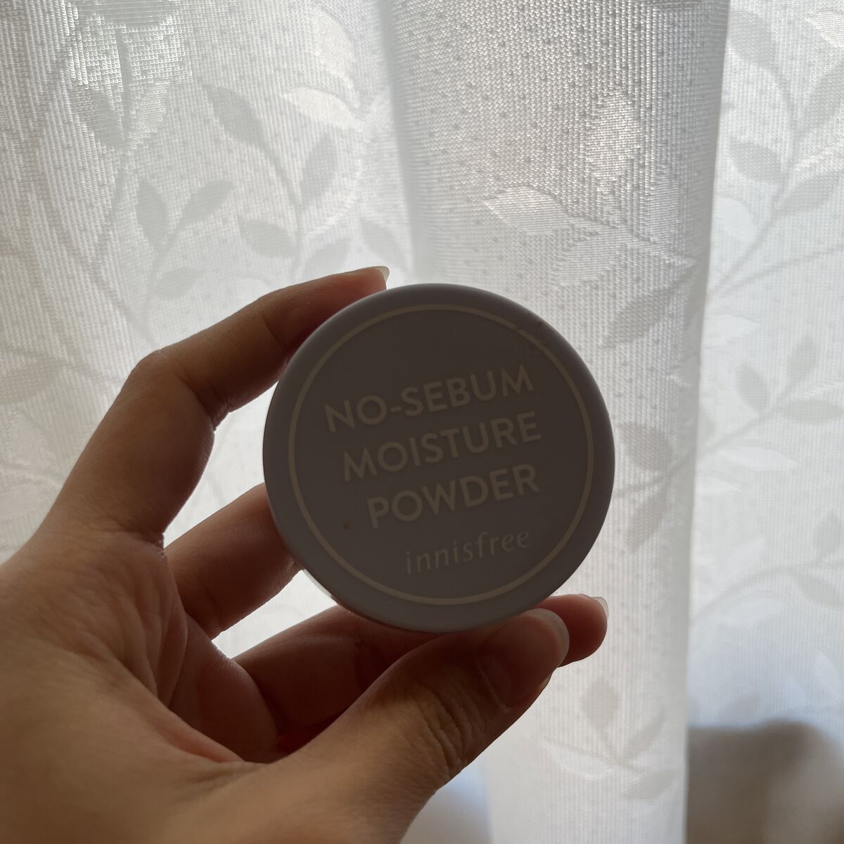 ノーセバム モイスチャーパウダー S/innisfree/フェイスパウダーを使ったクチコミ（1枚目）