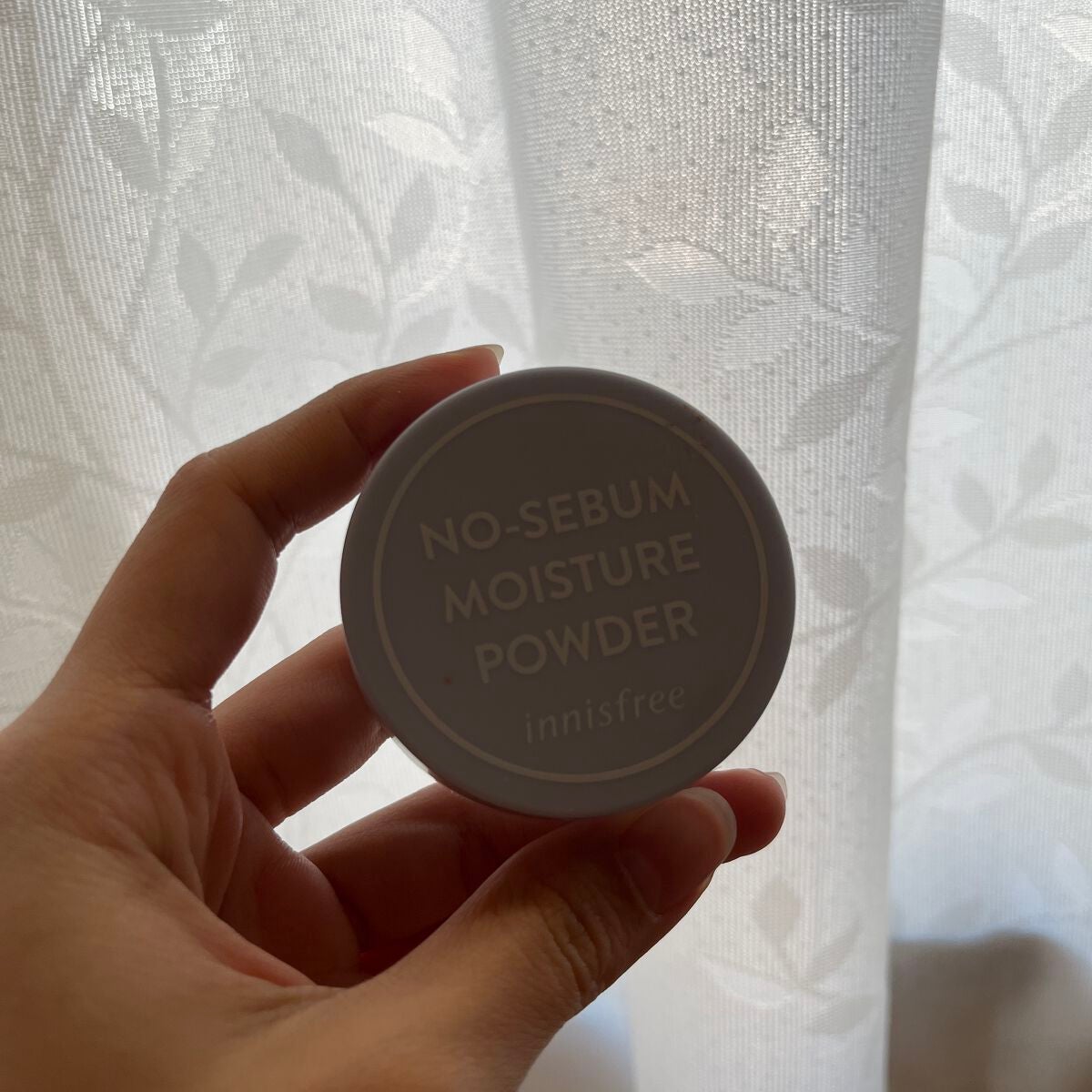 ノーセバム モイスチャーパウダー S/innisfree/フェイスパウダーを使ったクチコミ(1枚目)