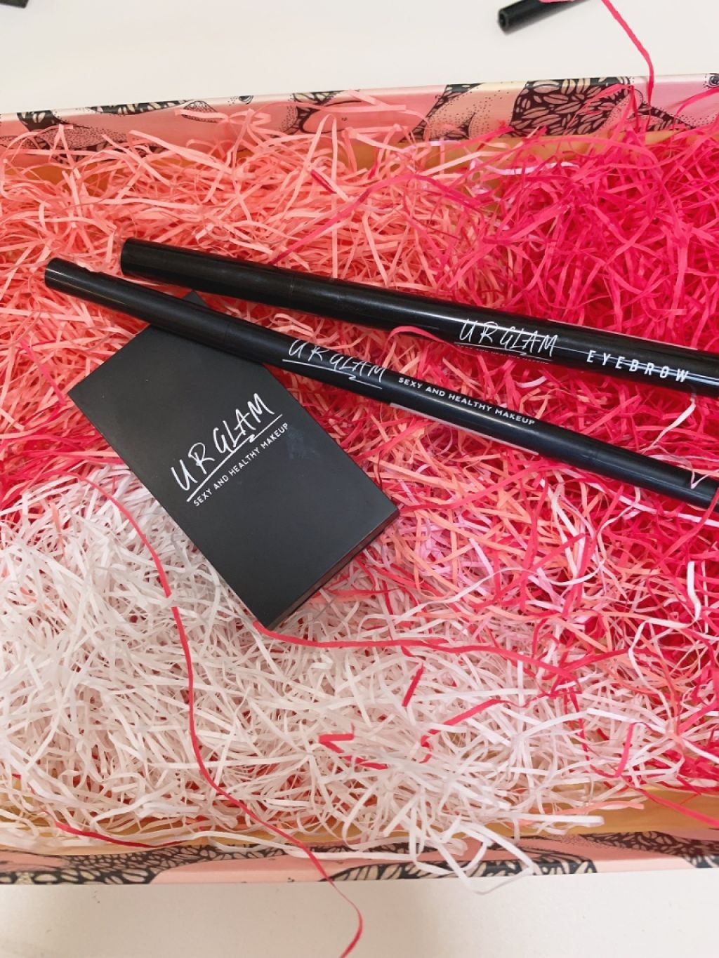 UR GLAM　EYEBROW POWDER/U R GLAM/パウダーアイブロウを使ったクチコミ（2枚目）